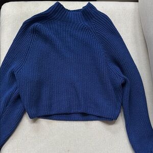 Women's Blue Sweater